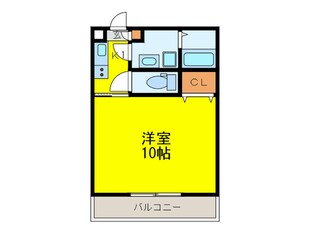 ヴィラス三島の物件間取画像